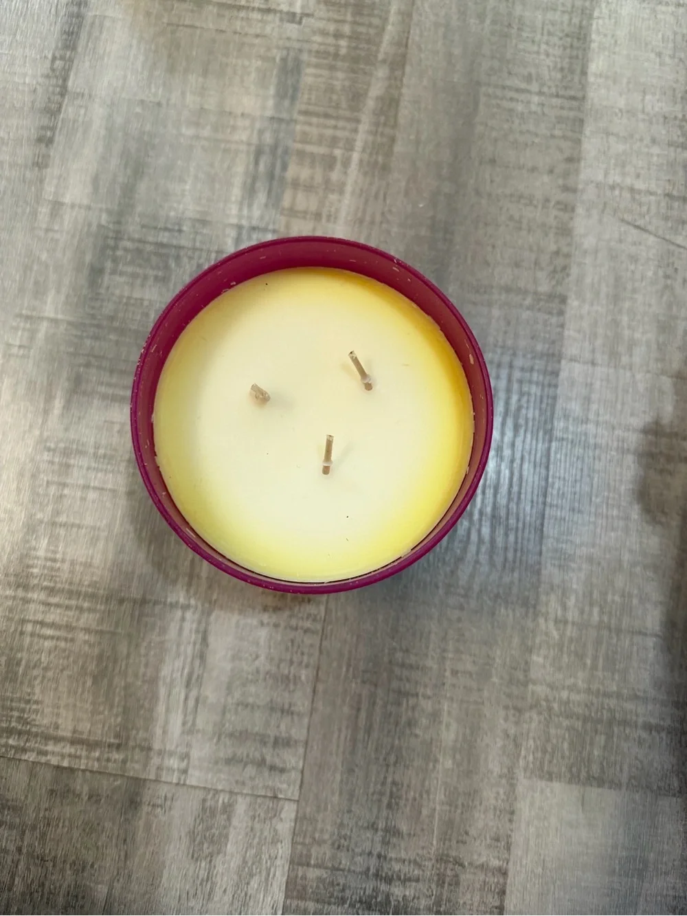 White Barn Bath & Body Works 3-Wick Candle Bundle Island Margarita Citrus Merlot - Picture 7 of 11